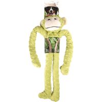 Flamingo Toy Wess  Monkey Light green