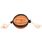 Speelgoed Matchball Basketbal met touw Oranje
