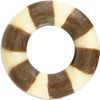 Toy Nyl'O Hide Ring With buffalo skin with chicken flavour