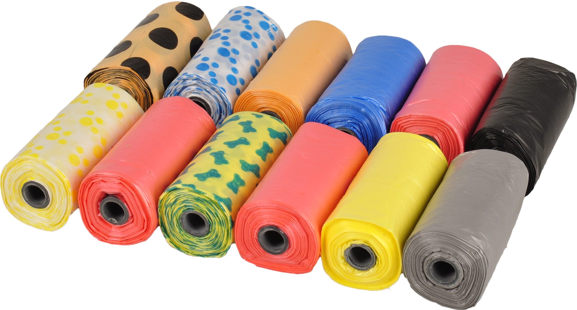 Flamingo Poop bag Basic Spring Mix