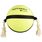 Speelgoed Matchball Tennisbal met touw Geel