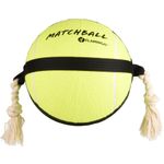 Toy Matchball Tennis ball with rope Yellow