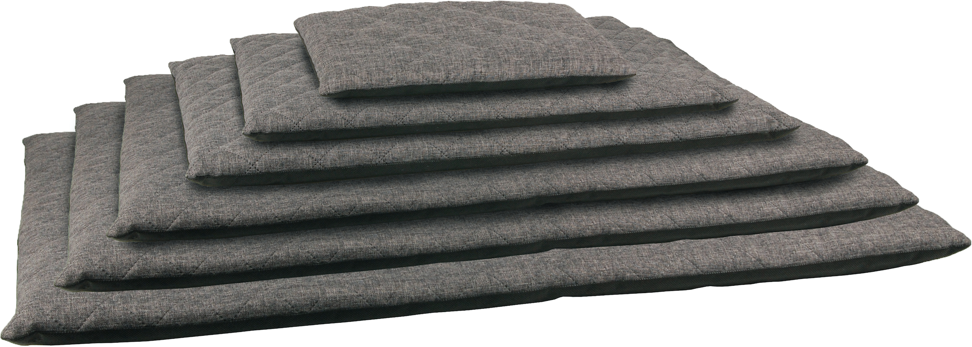 Flamingo Cushion Mano Rectangle Grey