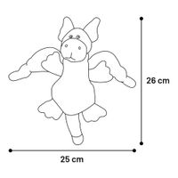 Flamingo Juguete Werner Dragón Turquesa