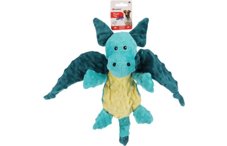 Flamingo Toy Werner Dragon Turquoise