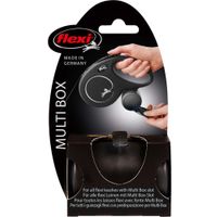 Flexi Flexi Snackhouder met poepzakhouder Zwart