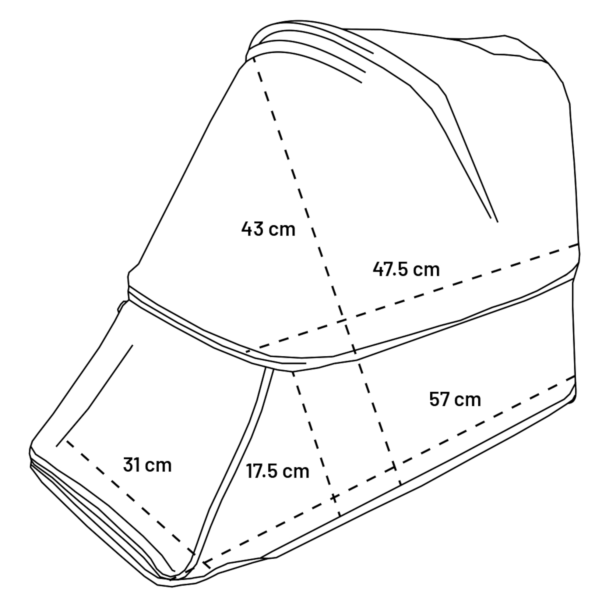 Flamingo Buggy Damio Red