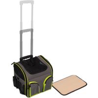 Flamingo Trolley Maggy Grijs