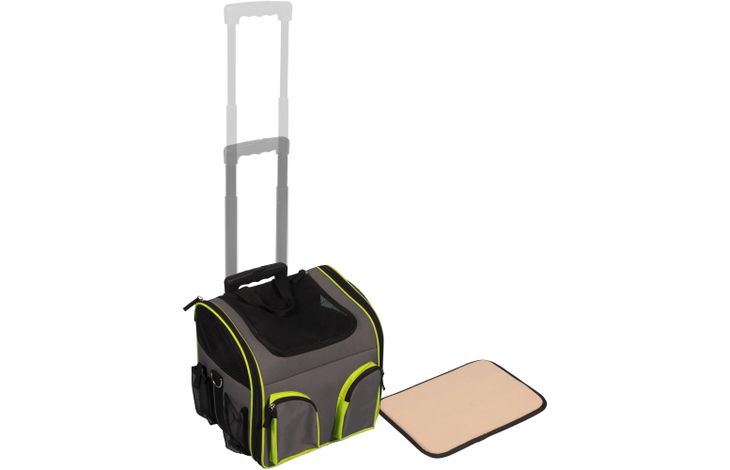 Flamingo Trolley Maggy Grijs