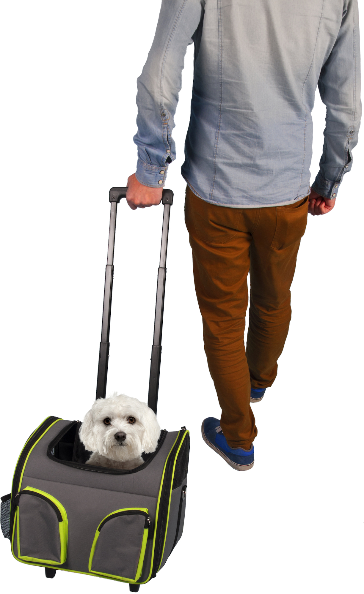 Flamingo Trolley Maggy Grey