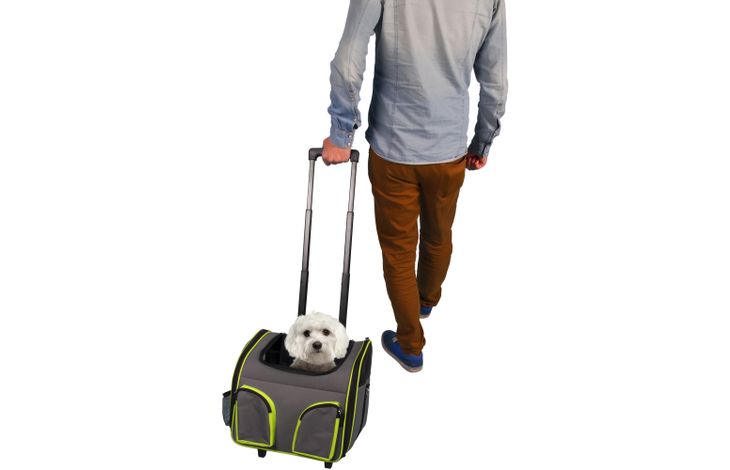 Flamingo Trolley Maggy Grijs