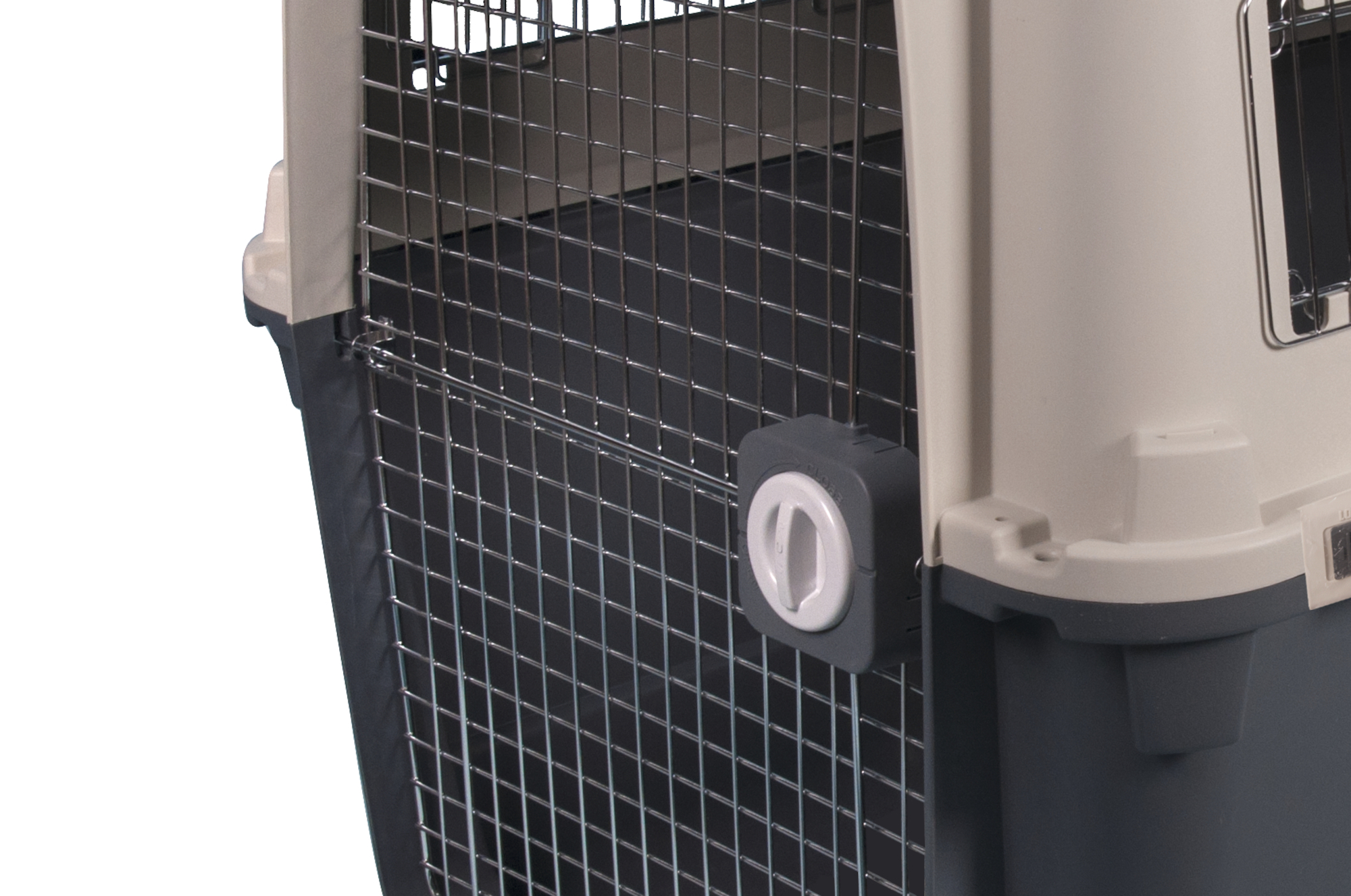 Flamingo Transport cage Nomad Dark grey