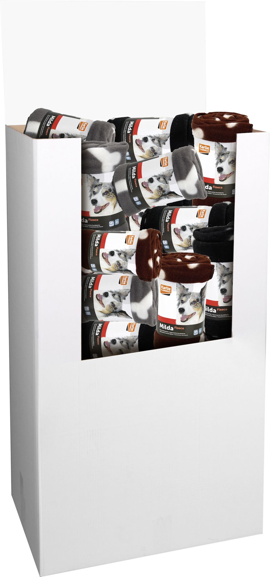 Flamingo Flamingo Display &  Header &  Aufkleber 