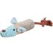 Toy Shabby Chic Rat with rope Mix