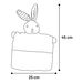 Speelgoed Shabby Chic Knuffeldoek Meerkleurig