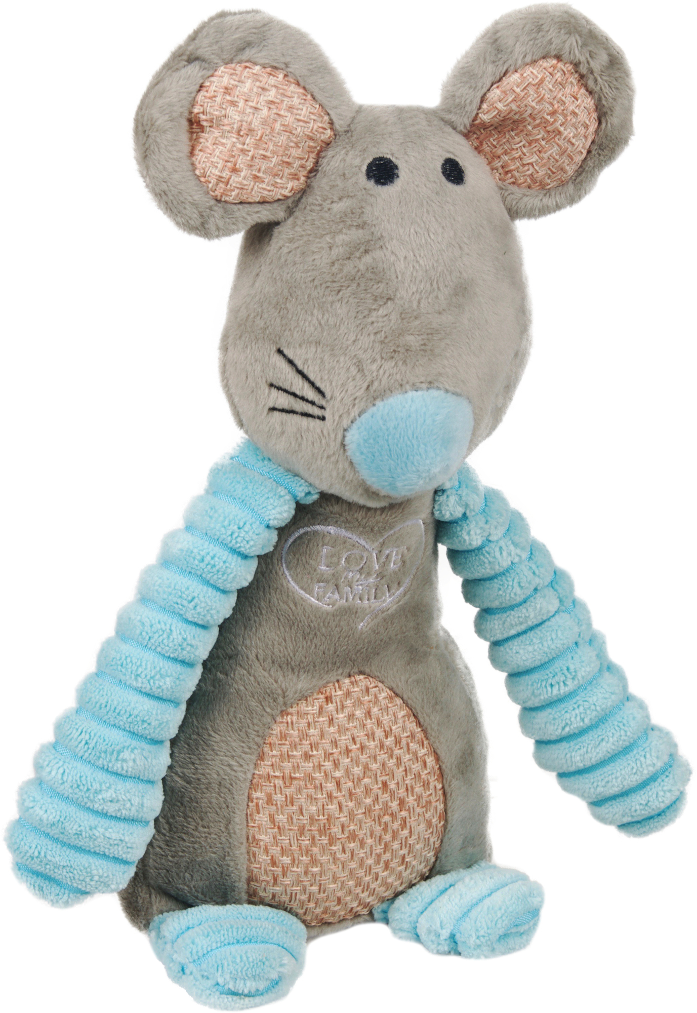 Flamingo Toy Shabby Chic Mouse Mix