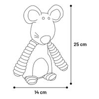 Flamingo Toy Shabby Chic Mouse Mix