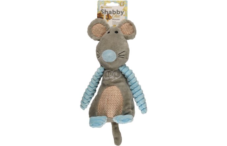 Flamingo Toy Shabby Chic Mouse Mix