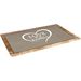 Onderlegger Shabby Chic Rechthoekig Bruin