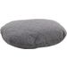 Kissen Mano Oval Grau