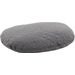 Coussin Mano Ovale Gris