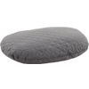 Coussin Mano Ovale Gris
