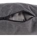 Cushion Mano Oval Grey
