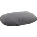 Cushion Mano Oval Grey