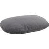 Cushion Mano Oval Grey