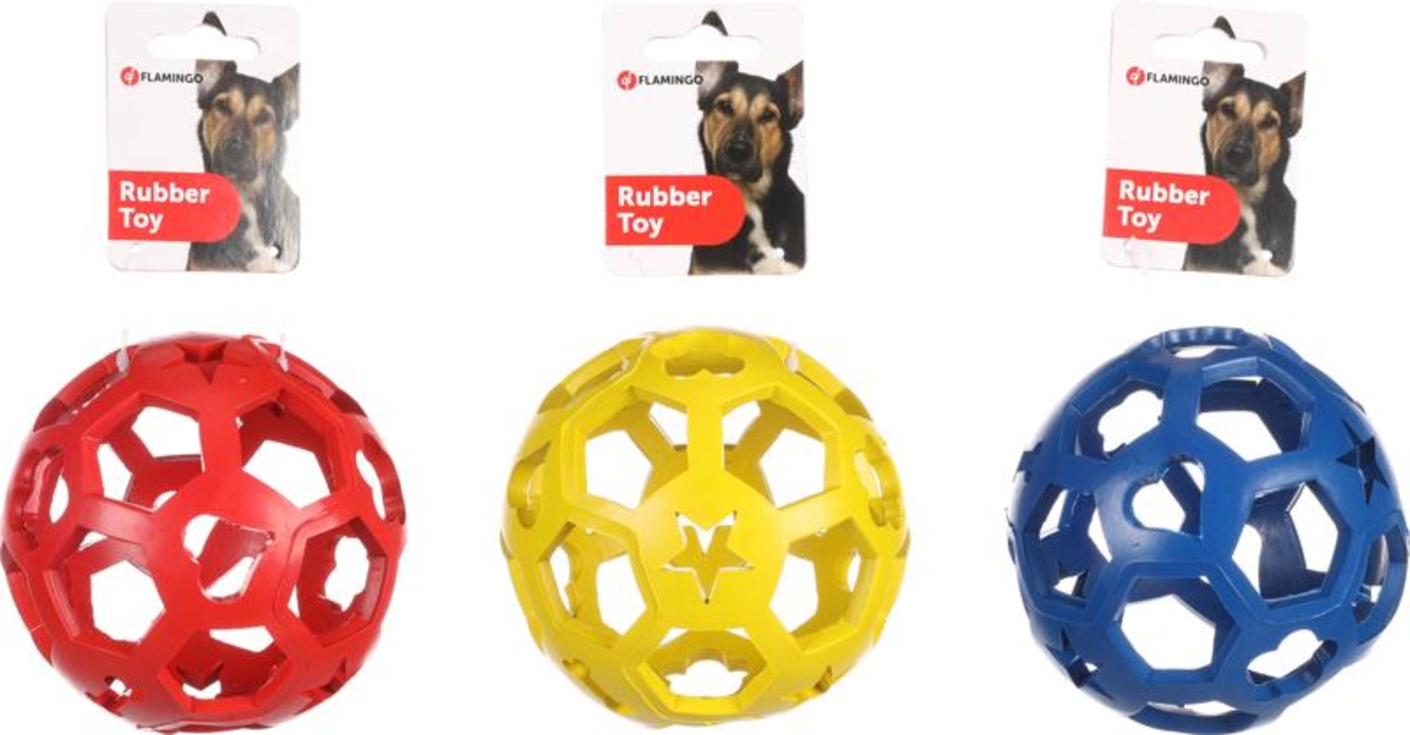 Flamingo Toy Ruffus Ball Multiple colours