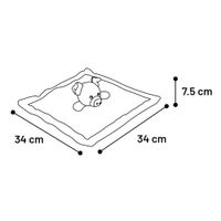 Flamingo Toy Weronika Cow & Pig & Elephant Multiple colours