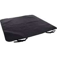 Flamingo Car seat cover Kia Back seat Black