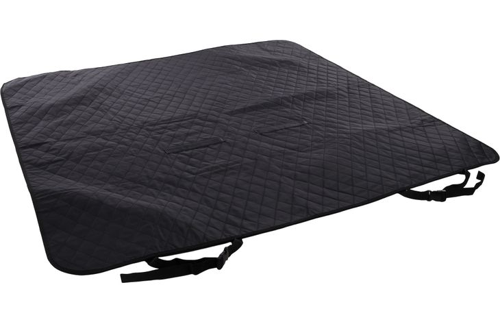 Flamingo Car seat cover Kia Back seat Black
