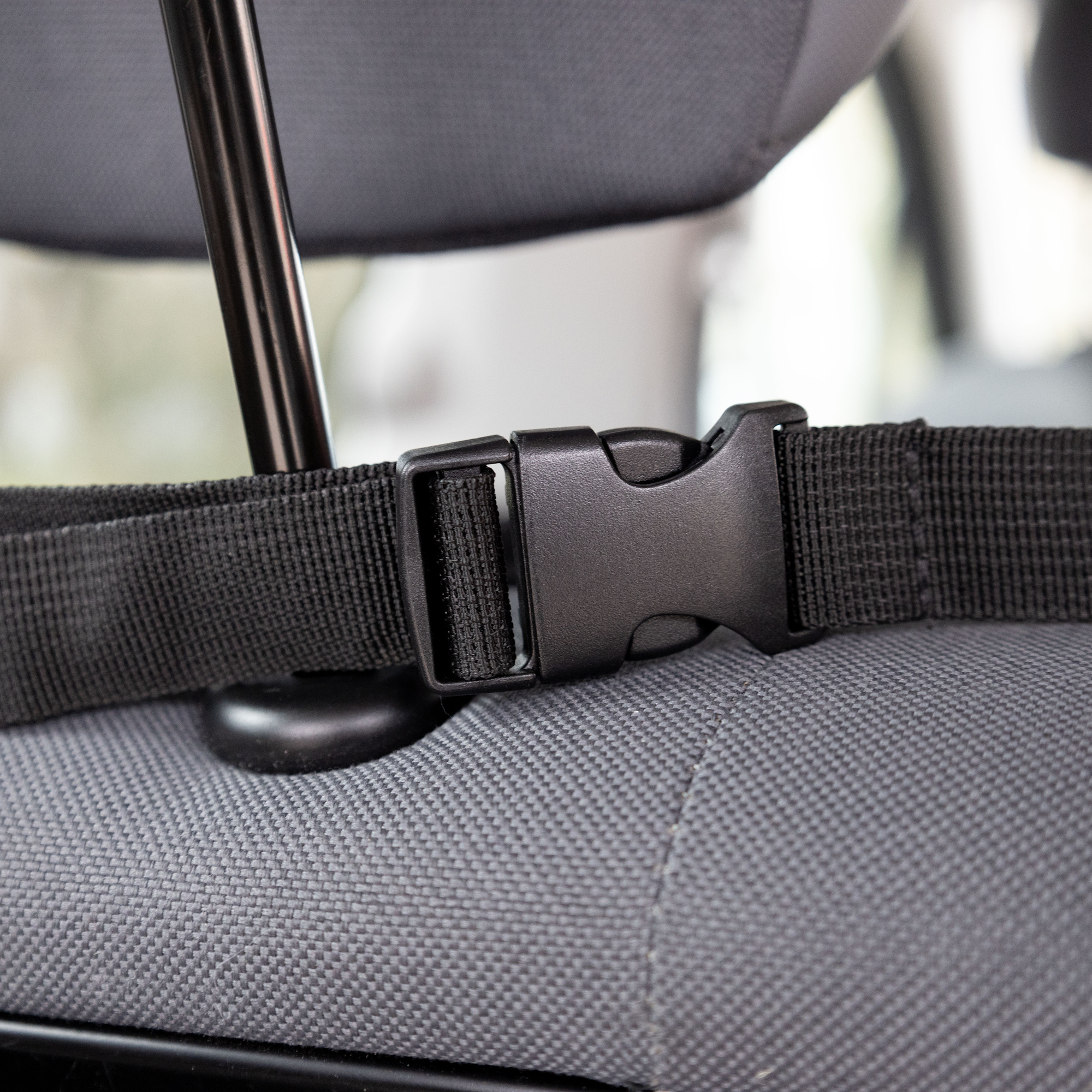 Flamingo Car seat cover Kia Back seat Black