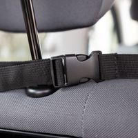 Flamingo Car seat cover Kia Back seat Black