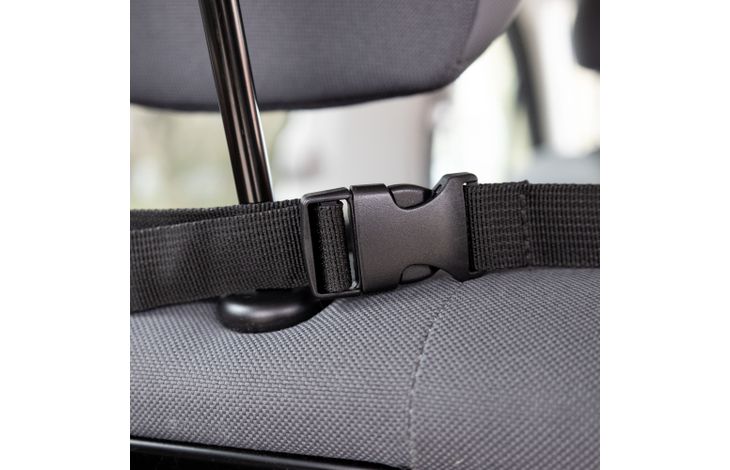 Flamingo Car seat cover Kia Back seat Black