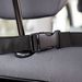 Car seat cover Kia Back seat Black