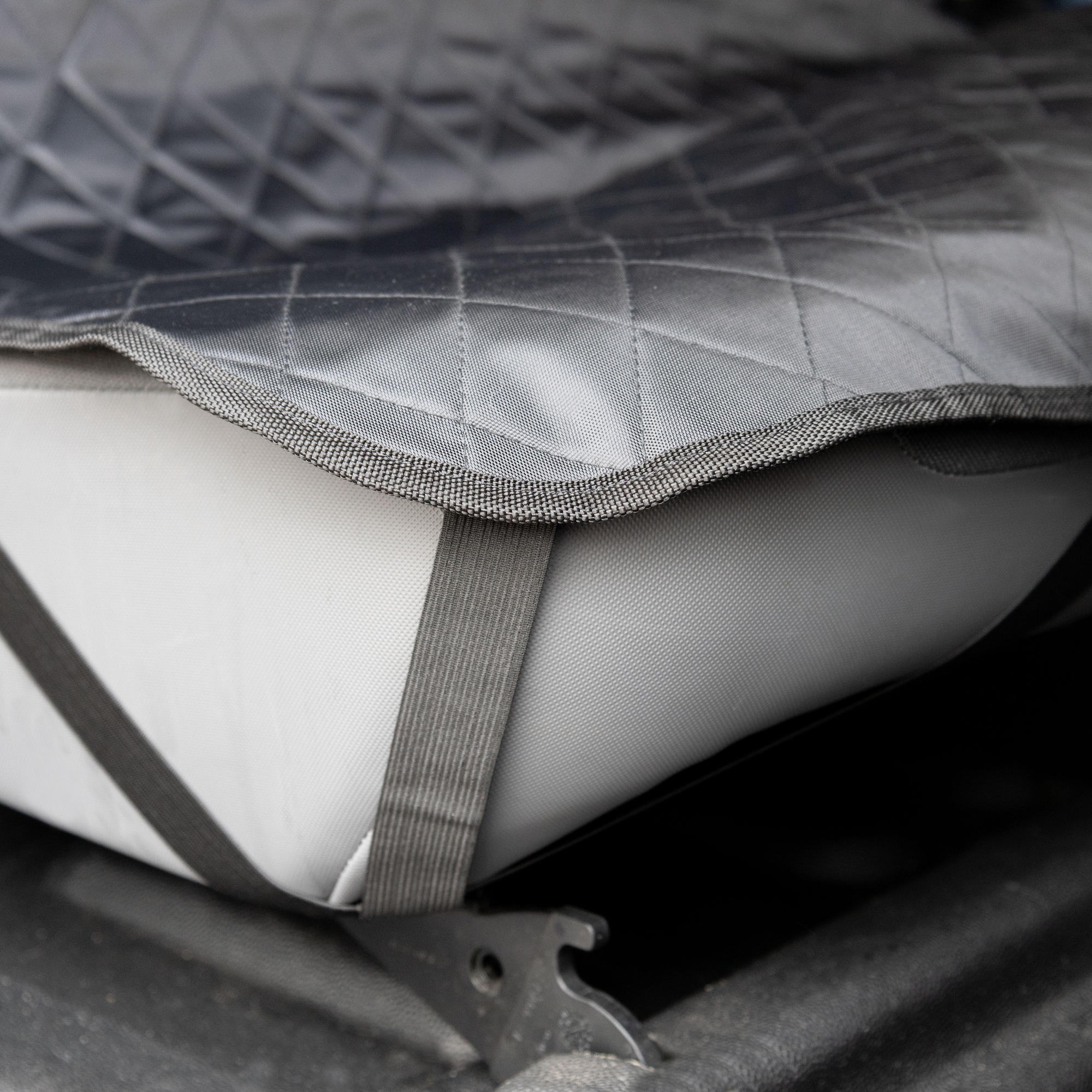 Flamingo Car seat cover Kia Back seat Black