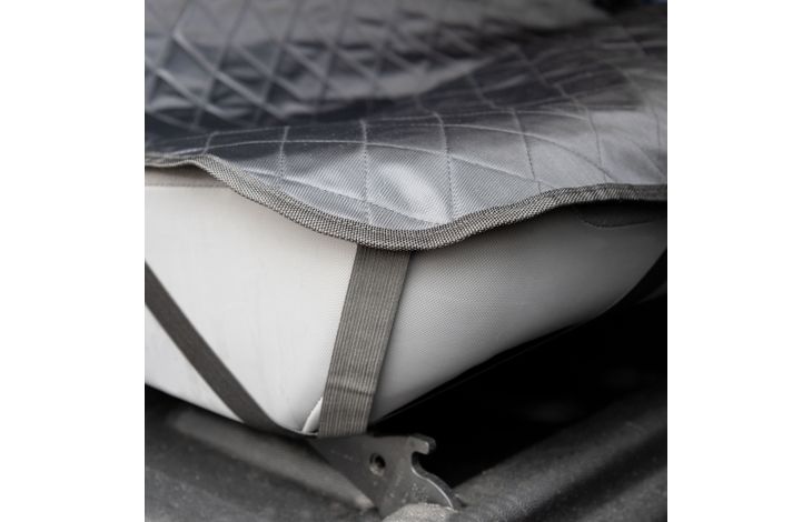 Flamingo Car seat cover Kia Back seat Black