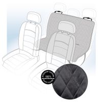 Flamingo Car seat cover Kia Back seat Black