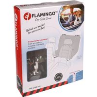 Flamingo Car seat cover Kia Back seat Black