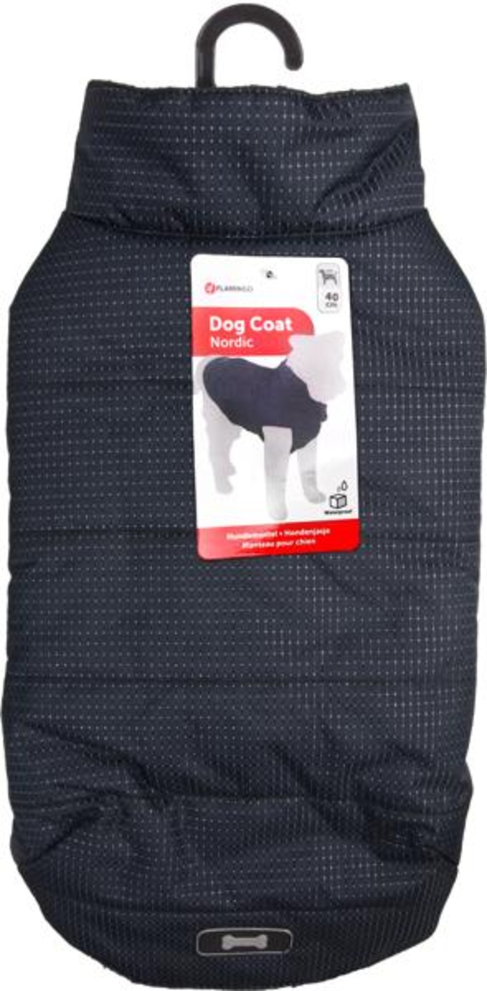 Flamingo Coat Nordic Dark blue