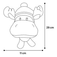 Flamingo Navidad Juguete Attikus Reno Multi 