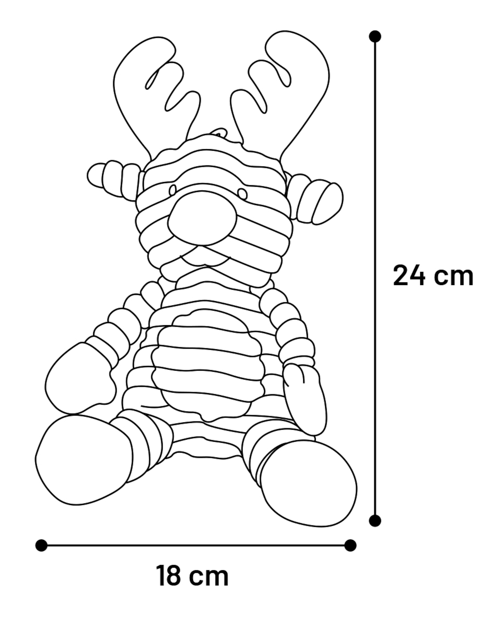 Flamingo Christmas Toy Flupy Several versions 