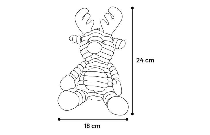 Flamingo Christmas Toy Flupy Several versions 