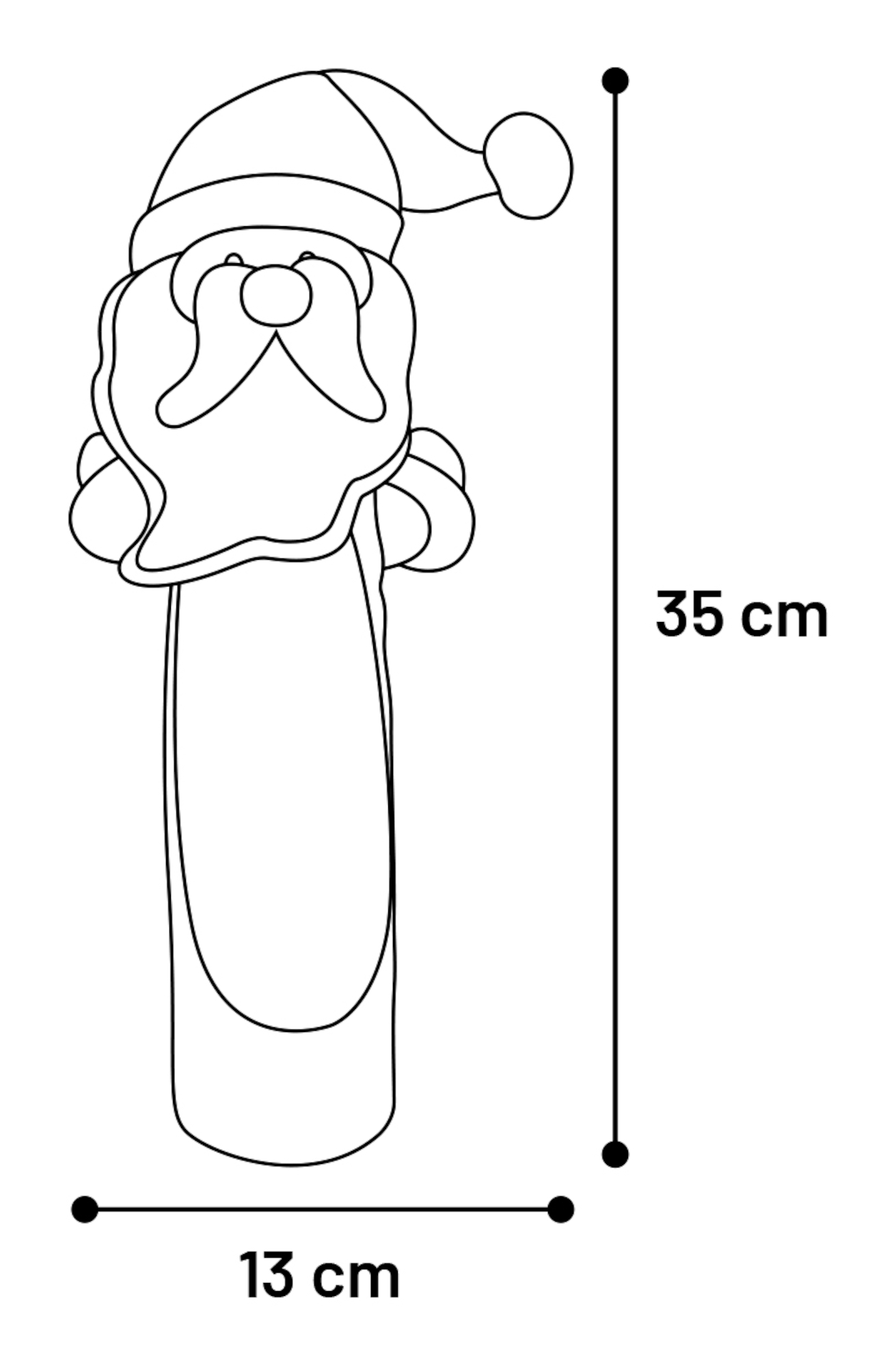 Flamingo Natale Giocattolo Stuart Multi 