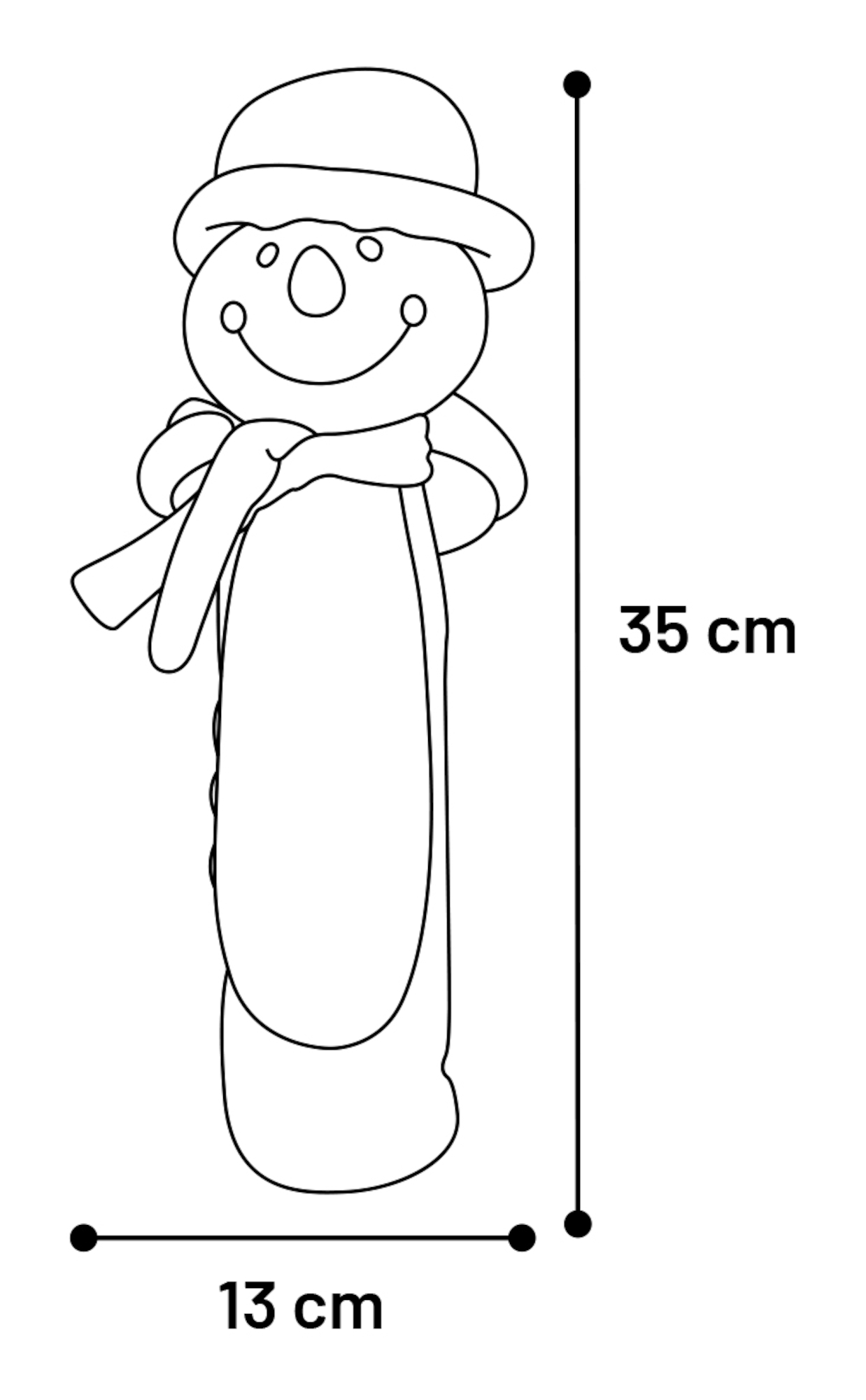 Flamingo Natale Giocattolo Stuart Multi 