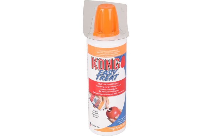 KONG Easy Treat Cheddar Cheese Paste - Dog from My Pet Warehouse UK UK