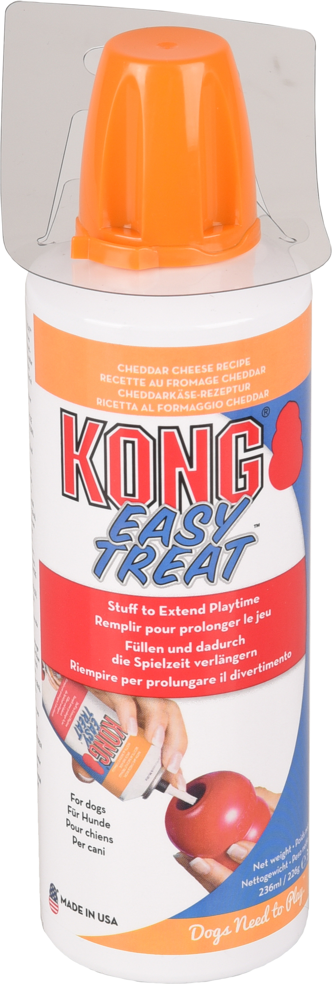 Kong® Kong® Paste filling & Snacks Easy Treat® Paste Cheddar cheese