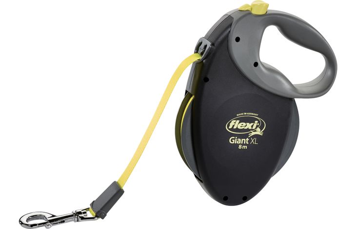 Flexi Flexi Retractable leash Giant Tape Black